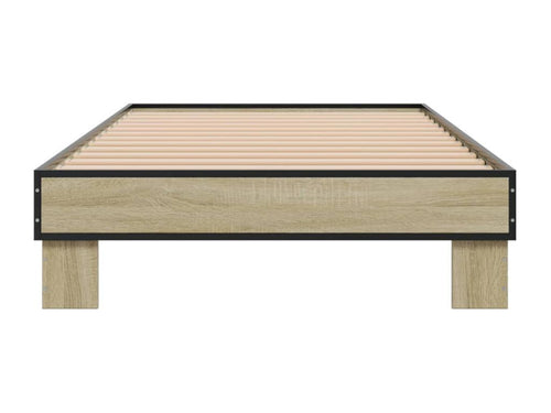 Cadre de lit sans matelas chêne Cosymeub 90x200 cm VYTA83736