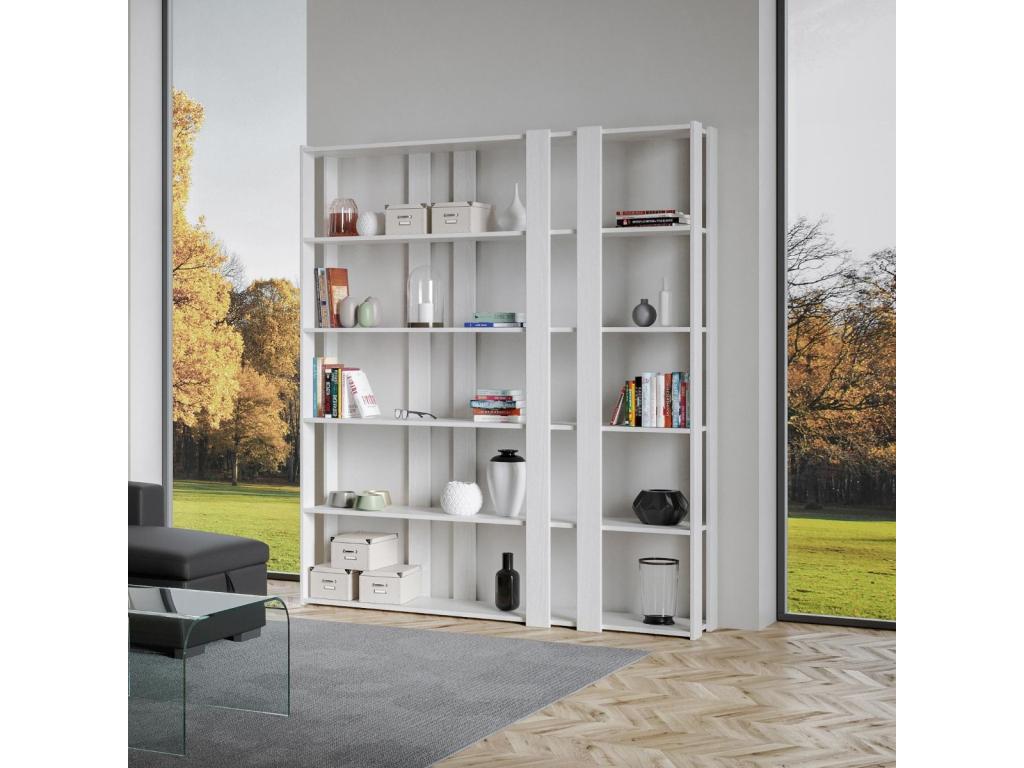 Bibliothèque Cosymeub E frêne blanc ISNO74643