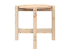 Table basse 52,5x45 cm Bois massif de pin YCSM34584