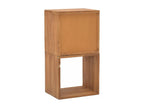 Armoire de rangement 40x30x76 cm Bois de teck massif ZKWM14787