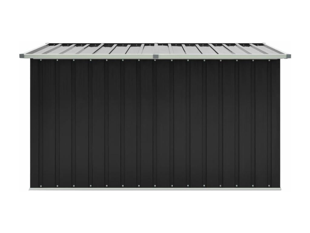 Boîte de rangement de jardin Anthracite 171x99x93 cm ZKMK08311