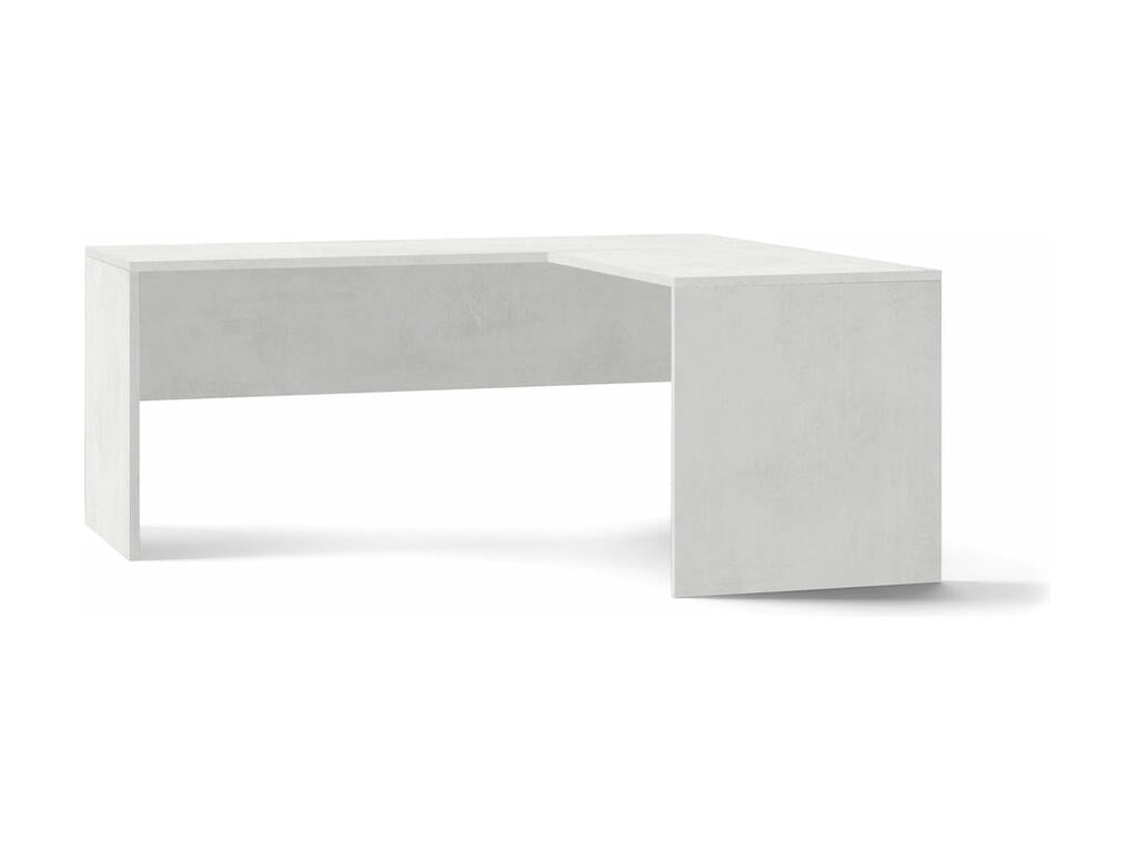 Bureau angle droit 180x69 moderne poste travail robuste Cosymeub NQYN28948