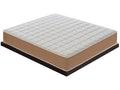 Matelas à mémoire de forme épaisseur avec 5 cm de mémoire modèle Cosymeub 150x200 cm WRGM13025