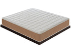 Matelas à mémoire de forme épaisseur avec 5 cm de mémoire modèle Cosymeub 150x200 cm WRGM13025