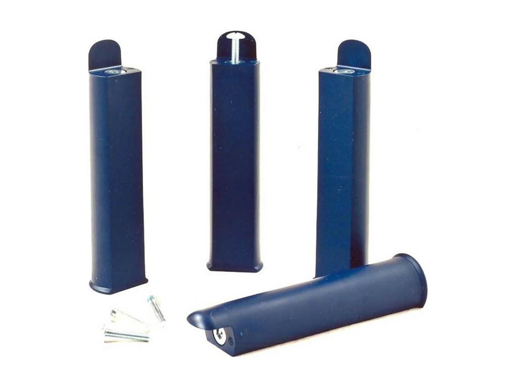 Cosymeub - Pack Sommier 20 Cosymeub 80x200cm Pieds bleus DPAV15448