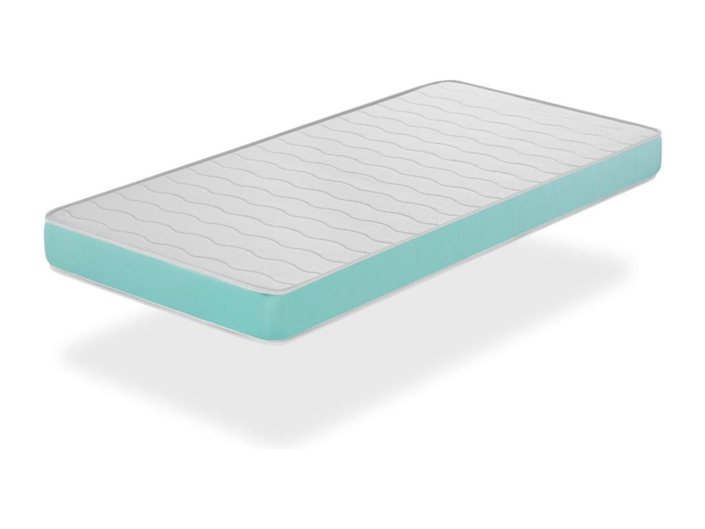 Matelas en mousse respirante 80x160 Cosymeub Epaisseur 14 CM Ergonomique et adaptable YWEH02914