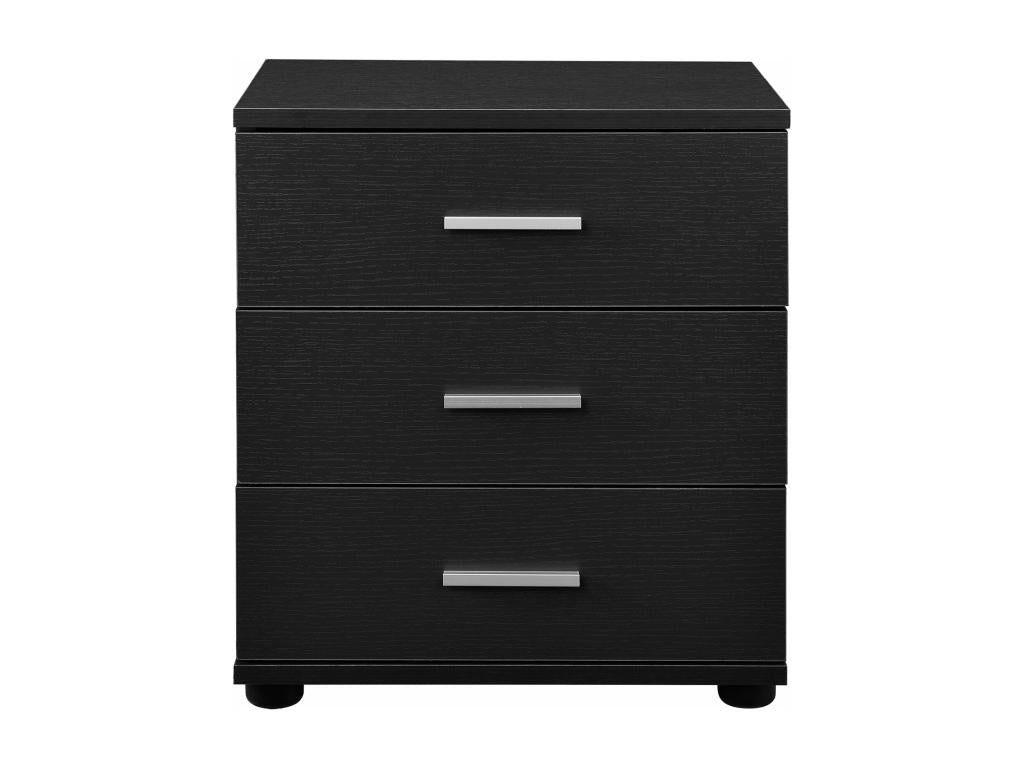 Table de chevet noire 45x34x50 cm 03 0004195 LLAO29410