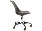 2 Chaise de bureau à Cosymeub Noires UKHN67664