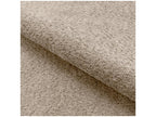 Cosymeub Lit Cosymeubé Parlas Bis - Lit double 200x200 avec Sommier à Cosymeub Rangement - tissu bouclé Beige Anthologie 3 HIGV09154