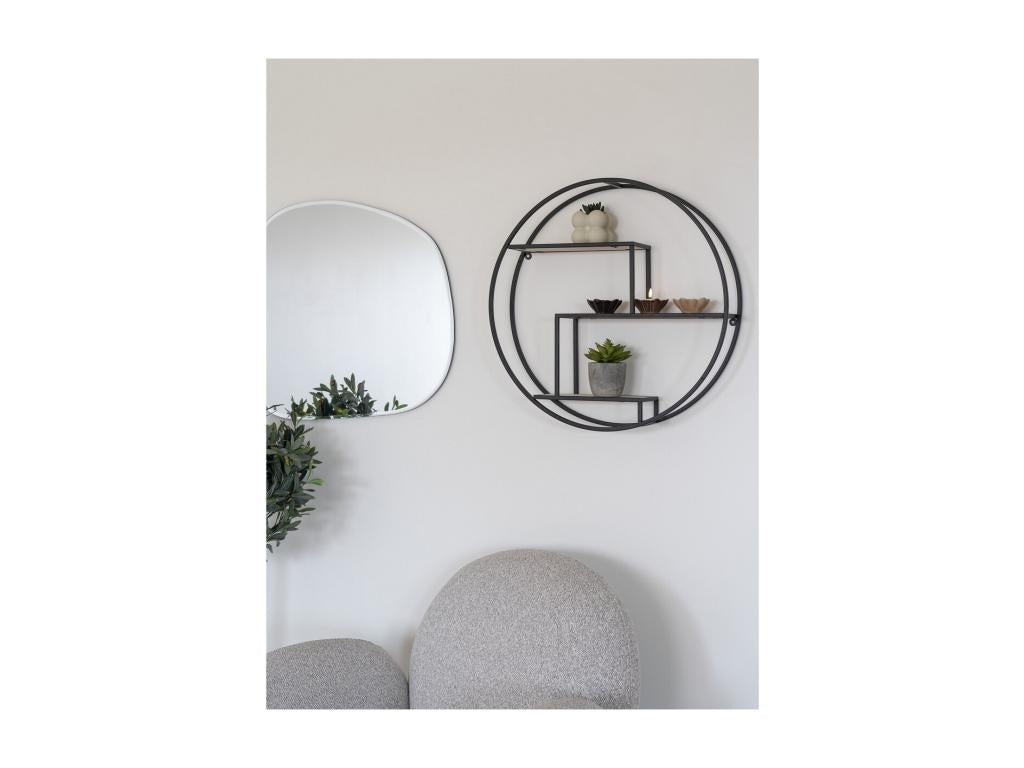 Cosymeub Etagère Noir 62x62x14 cm Cosymeub DRSG41789