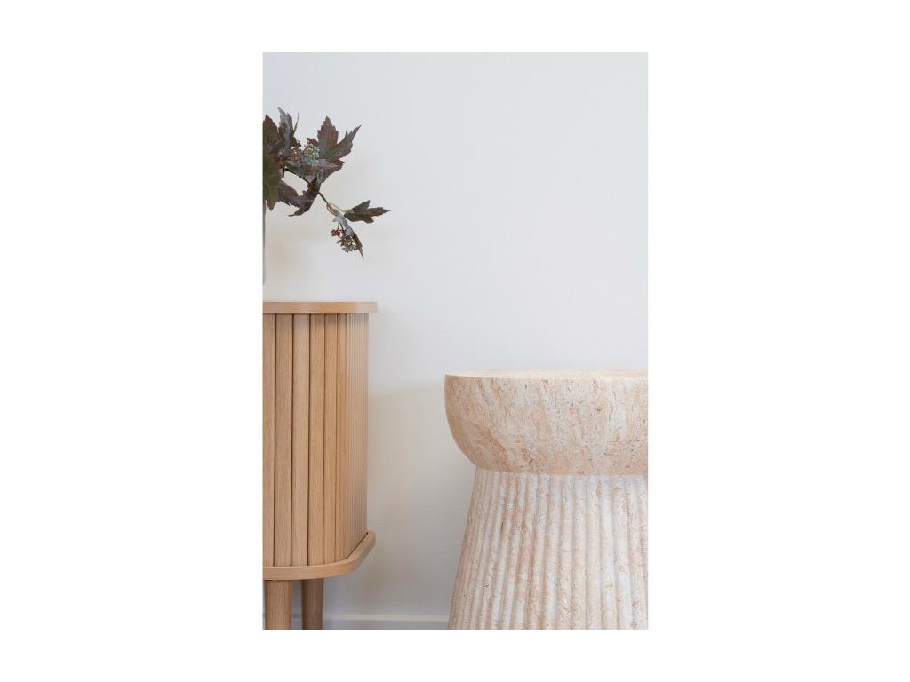 Table basse Cosymeub Beige 37x37x43 cm Cosymeub BHNK07452