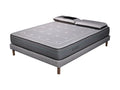 Ensemble Matelas mousse Dream accueil mémoire - 90x190cm et 1 Oreiller 70x40 - Sommier Blanc ORGT45863