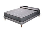 Ensemble Matelas mousse Dream accueil mémoire - 90x190cm et 1 Oreiller 70x40 - Sommier Blanc ORGT45863
