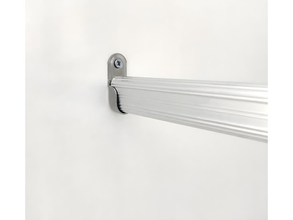 Armoire placard / meuble de rangement coloris blanc - Hauteur 180 x Longueur 120 x Profondeur 50 cm ZOBF74467