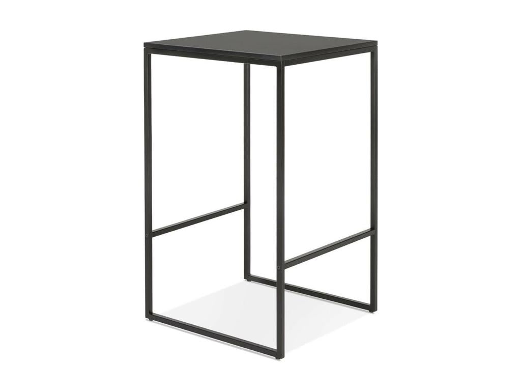 Table d'Appoint Design Cosymeub 103cm Noir JRIG45013