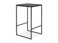 Table d'Appoint Design Cosymeub 103cm Noir JRIG45013