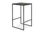 Table d'Appoint Design Cosymeub 103cm Noir JRIG45013