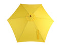 Parasol Lisbonne 3m jaune BFTJ77536