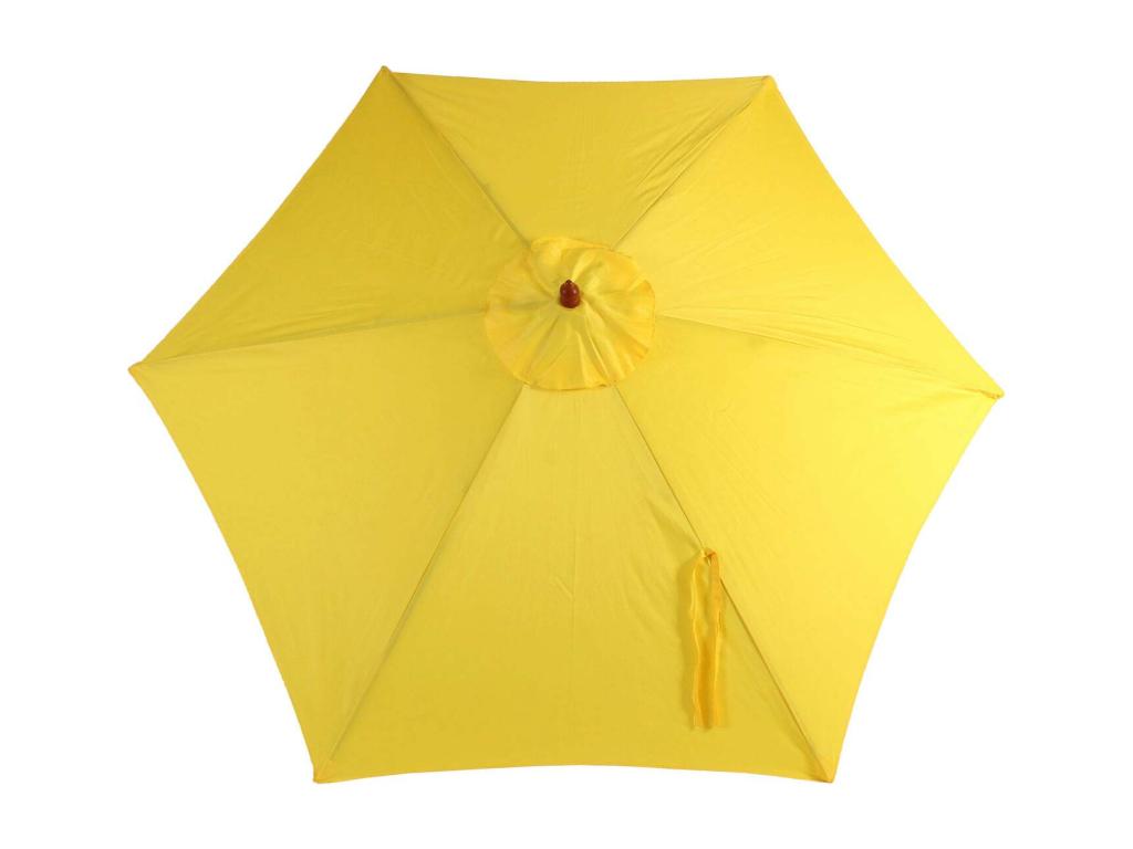 Parasol Lisbonne 3m jaune BFTJ77536
